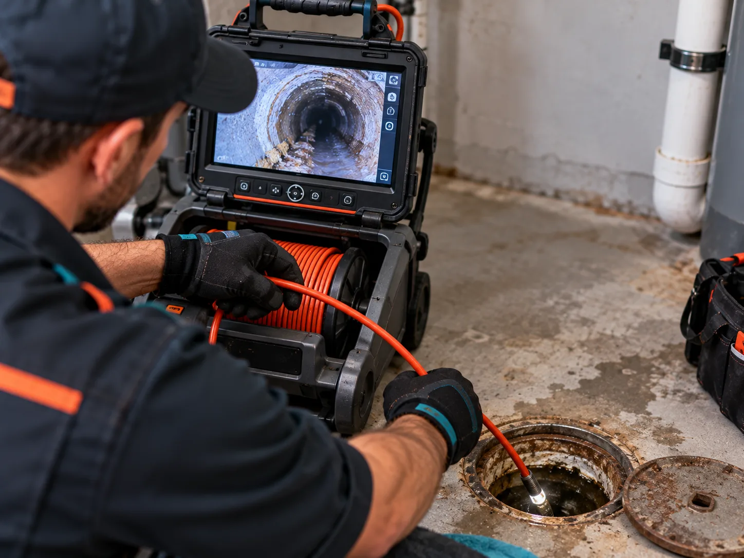 Clogged Drain Service company in East Randolph, VT